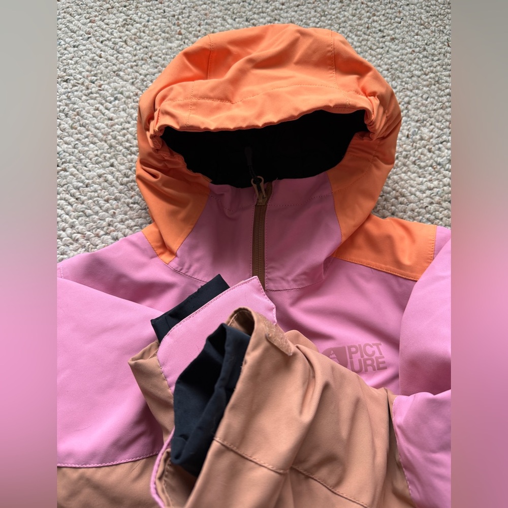 Picture Kamelya Ski Snowboard Jacket - CASHMERE ROSE - Y10 kids - Picture 8 of 8